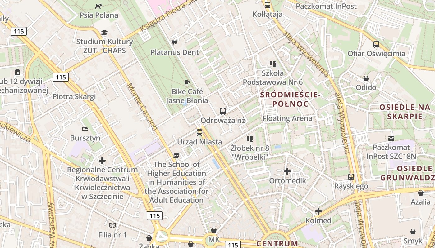 map
